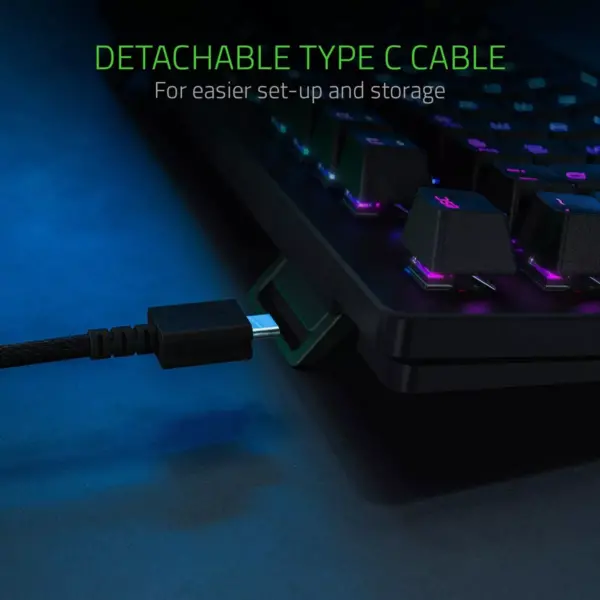 Razer Huntsman Tournament Edition - Linear Optical Switches - US Layout