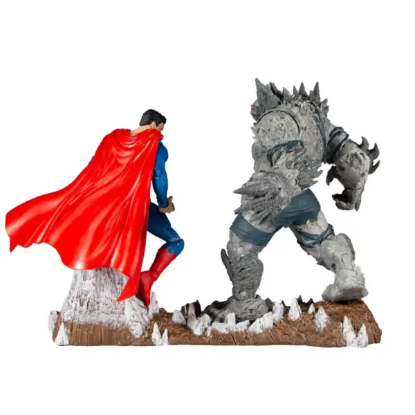 DC Comics 2pk Battle Scene - Superman vs Batman Earth -1