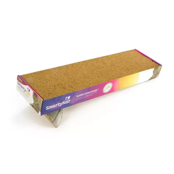 SmartyKat Super Value Cat Scratcher - 4pk