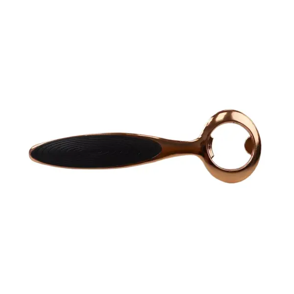 Home Basics Nova Zinc Bottle Opener, Copper