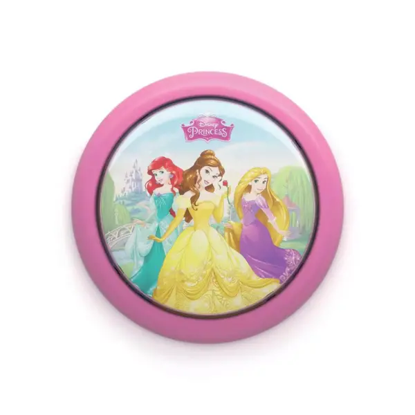 Philips Disney LED Night Light w/ Philips Disney Princess Lamp (2 Pack)