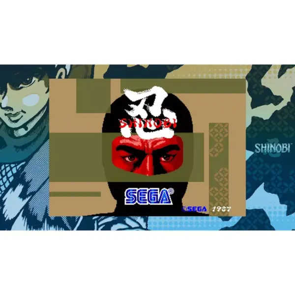 SEGA Ages: Shinobi - Nintendo Switch (Digital)