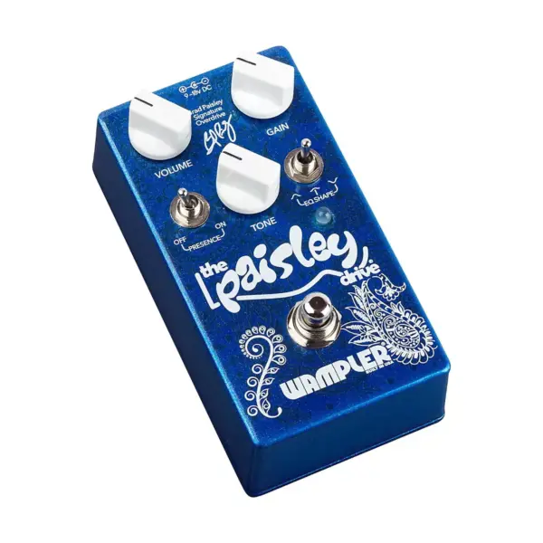 Wampler Paisley Drive Overdrive Pedal