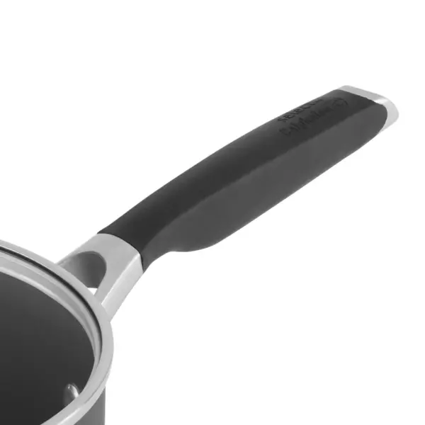 Select by Calphalon 2.5qt Hard-Anodized Non-Stick Saucepan with Cover