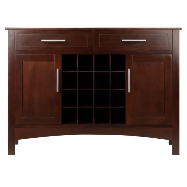 Gordon Buffet Cabinet/Sideboard Cappuccino - Winsome