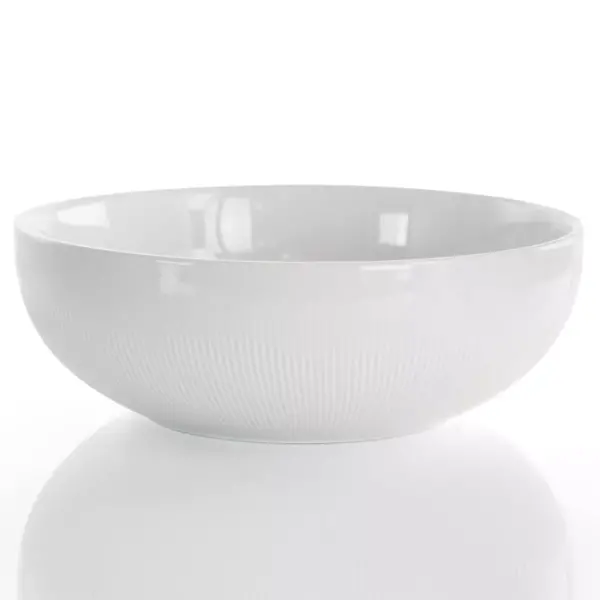 42oz 4pk Porcelain Deluxe Elegance Dining Bowl - Elama