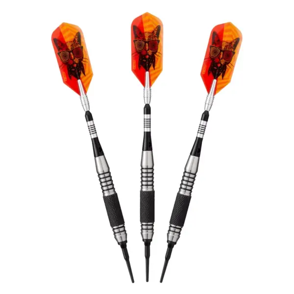 Viper The Freak 18 Grams Soft Tip Darts Knurled and Grooved Barrel