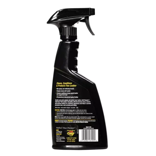 Meguiars 15.2oz Gold Class Rich Leather Cleaning and Conditioning Spray