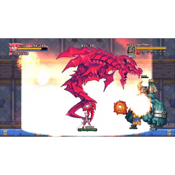 Dragon Marked for Death: Frontline Fighters - Nintendo Switch (Digital)