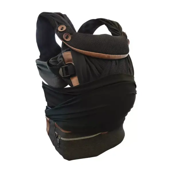 Boppy ComfyChic Hybrid Baby Carrier - Charcoal