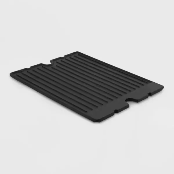 Broil King Baron Cast Iron Griddle Black