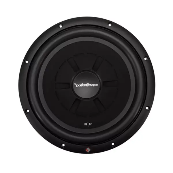 Rockford Fosgate R2SD4-12 12" 500W 4-Ohm Shallow Mount Slim Car Subwoofer Sub