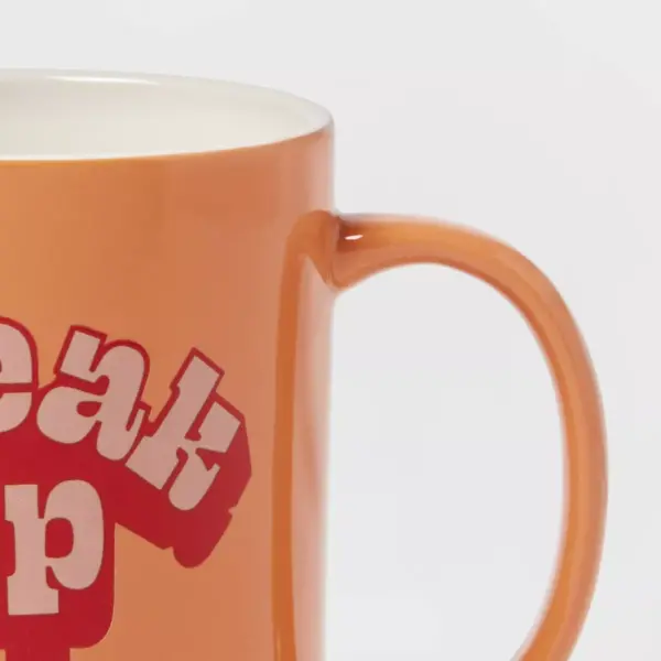 15oz Stoneware Speak Up Mug - Room Essentials™