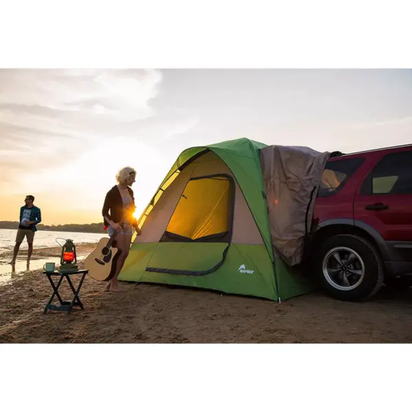 Napier Easy Setup 3-Season 5-Person SUV Tent with Rain Fly