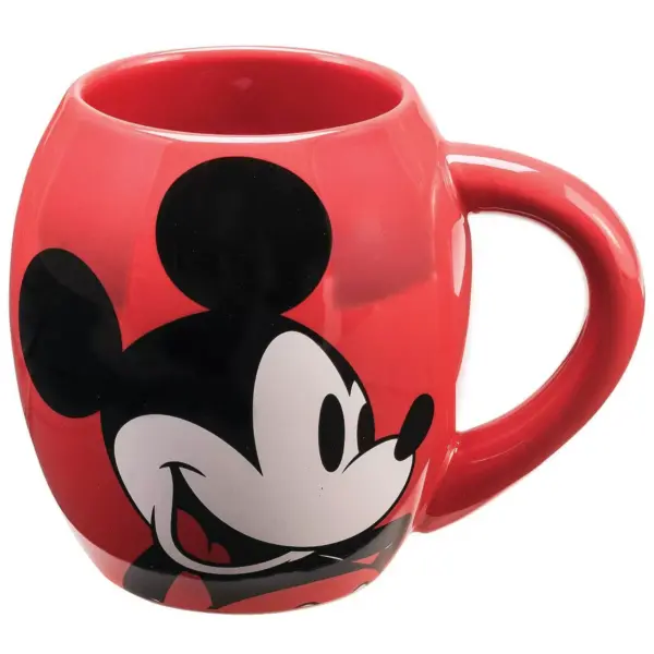 Disney Mickey Mouse 18oz Ceramic Oval Mug