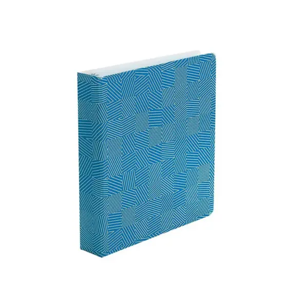 Oxford Standard 1 1/2 3-Ring Fashion Binder, Blue 42551