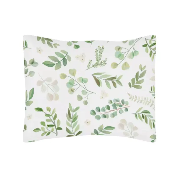 Toddler Botanical Leaf Bedding Set - Sweet Jojo Designs