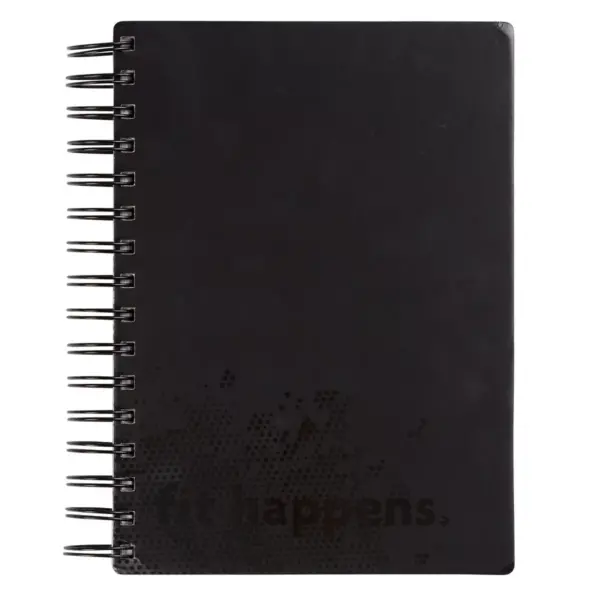 Blank Goal Planning Journal Dark Gray - fitlosophy