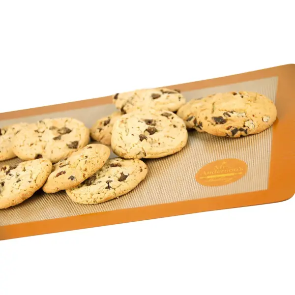 Mrs. Anderson's Non-Stick Silicone U.S. Half Size Baking Mat - 11" x 16.5"