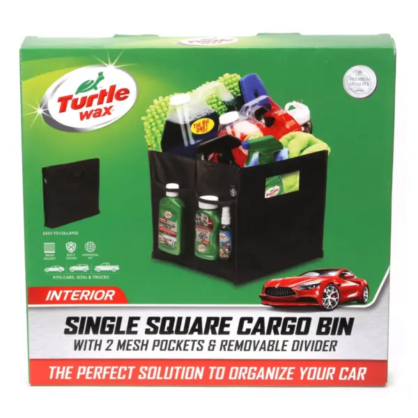 Turtle Wax Cargo Bin Square Organizer