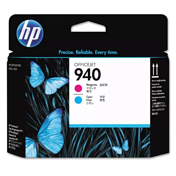 HP Inc. HP 940 (C4901A) Cyan/Magenta Printhead