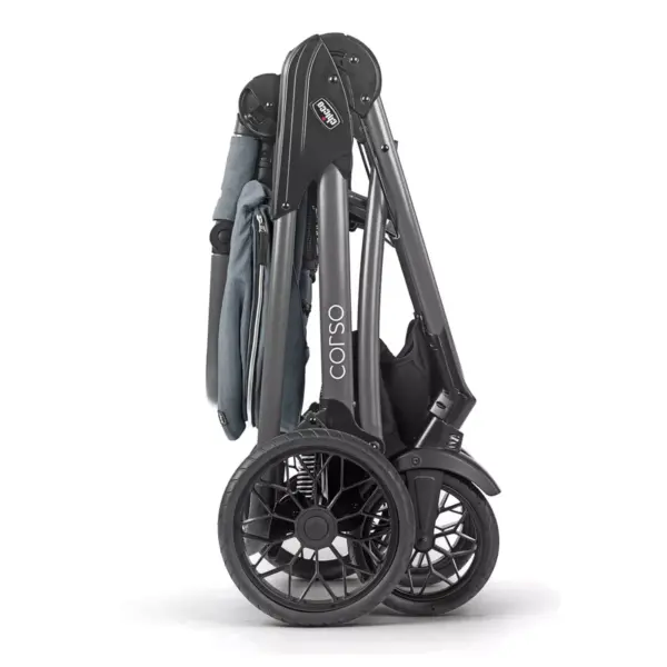 Chicco Corso Modular Quick-Fold Stroller - Black