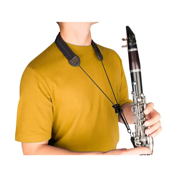 Protec Clarinet Neck Strap, 20" Length (Junior) Black