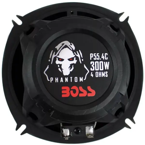 2) NEW BOSS P55.4C 5.25" 300W 4-Way Car Coaxial Audio Speakers Stereo P554C PAIR