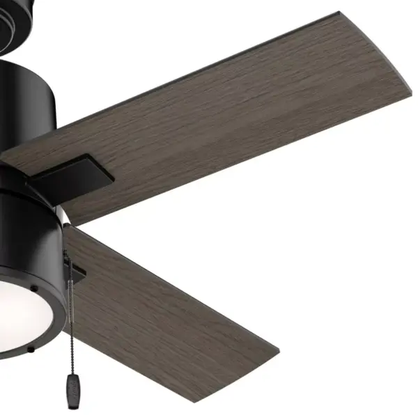 42" Beck Ceiling Fan Black (Includes LED Light Bulb) - Hunter Fan