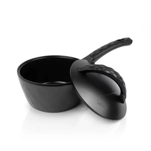 LocknLock Salon 2qt Sauce Pan Black