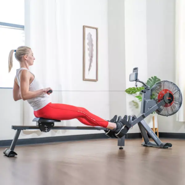 Sunny Health & Fitness Magnetic Air Rower