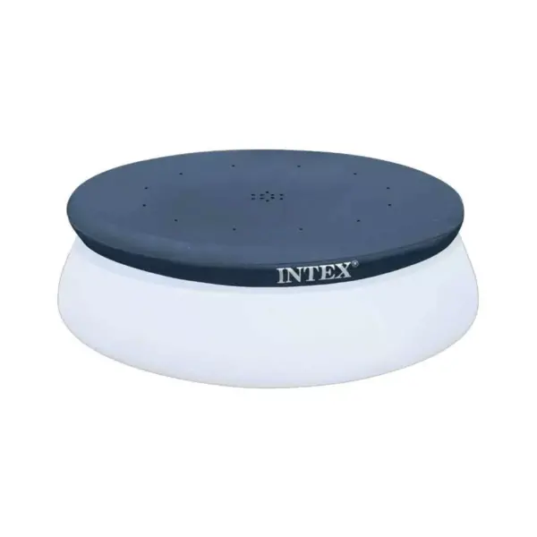 Intex 9.3 Foot Easy Set Above Ground Swimming Pool Debris Vinyl Round Cover