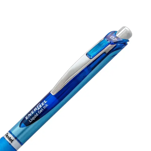 Pentel Energel Deluxe 2ct Blue Medium tip Gel Ink Pen