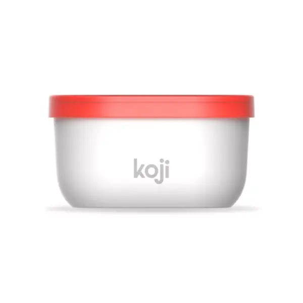 Koji 1.5qt Ice Cream Container - White