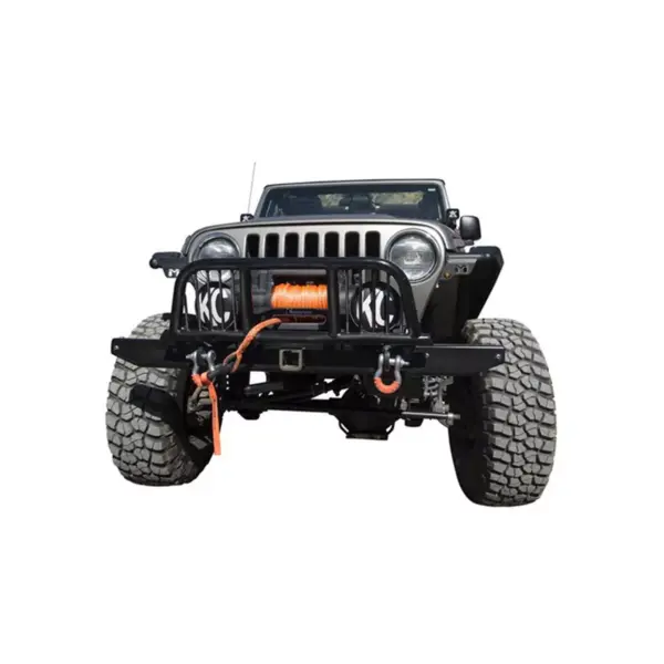 Keeper KX95132 Extreme Series 12 Volt 9500 Pound Capacity Electric Winch for Mid to Full Size Vehicles with 85 Foot Sythetic Rope Cable, Black