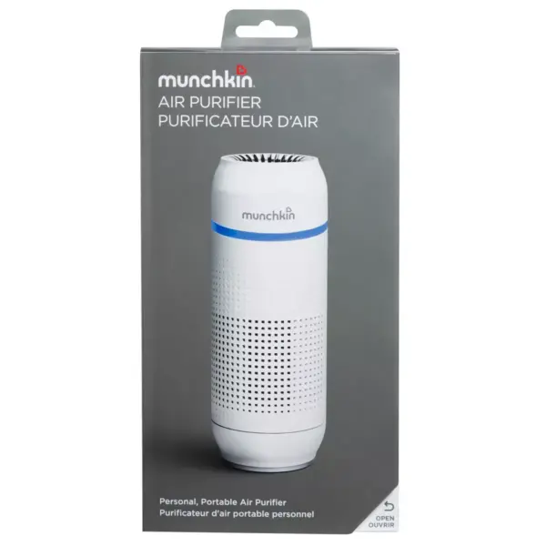 Munchkin Portable Air Purifier 4-Stage True HEPA Filtration System