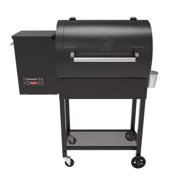 Lifesmart SCS-P760 760 Wood Pellet Grill