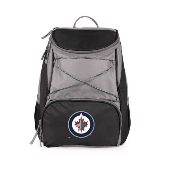 NHL Winnipeg Jets PTX Backpack Cooler - Black