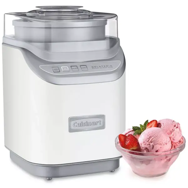 Cuisinart Cool Creations Gelateria Ice Cream Maker - White - ICE-60WP1