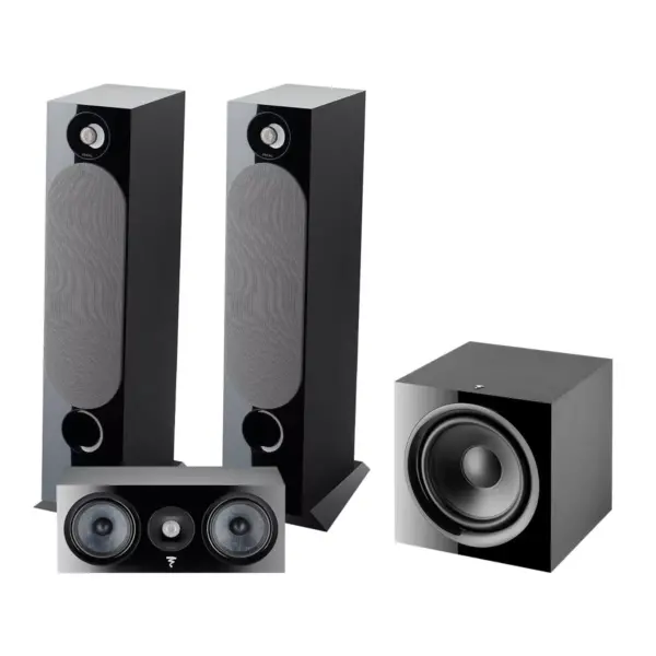 Focal Chora 3.1 Channel Home Theater System (Black)