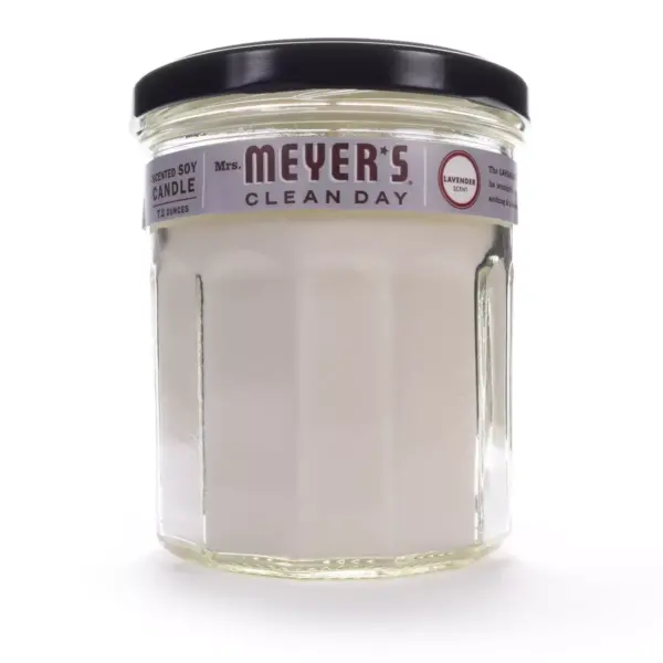 Mrs. Meyer's Lavender Large Jar Candle