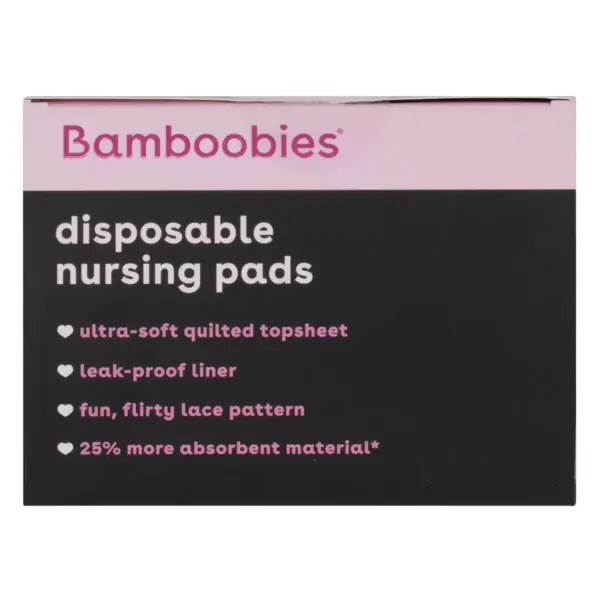 Bamboobies Disposable Nursing Pads - 120ct