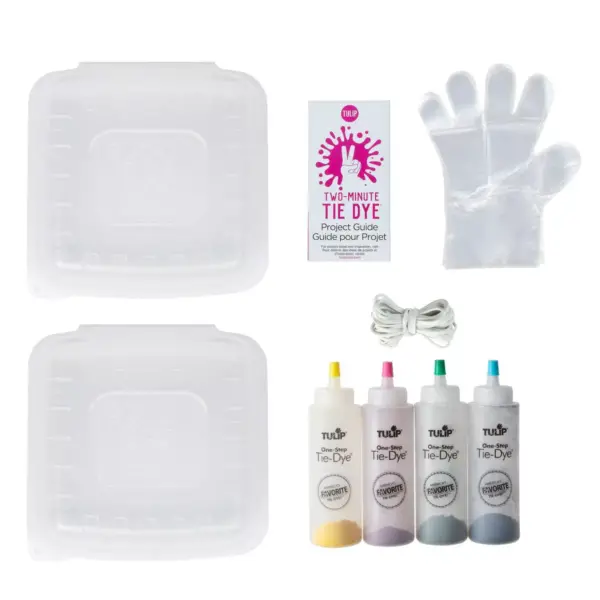 Two-Minute Tie Dye Kit Fruit Punch - Tulip Color