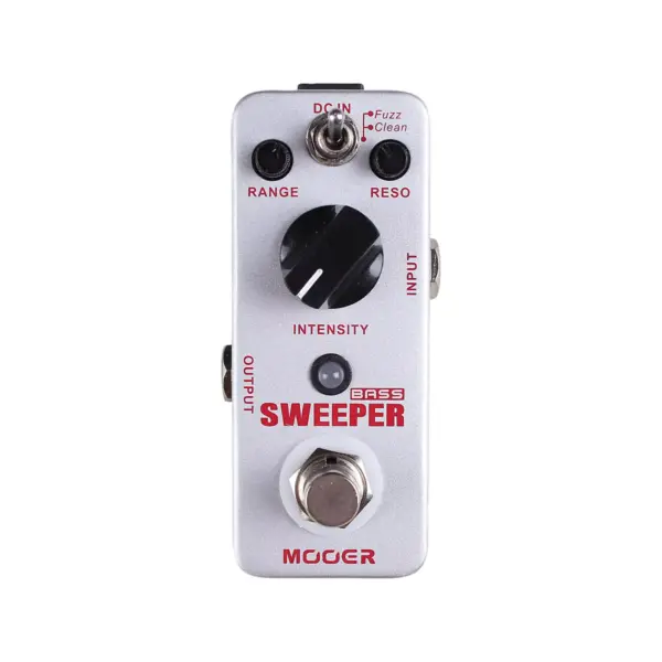 Mooer Sweeper Dynamic Envelope Filter Bass Effects Pedal