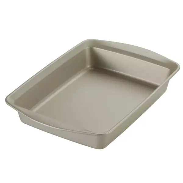 Rachael Ray 3pc Nonstick Bakeware Set Silver