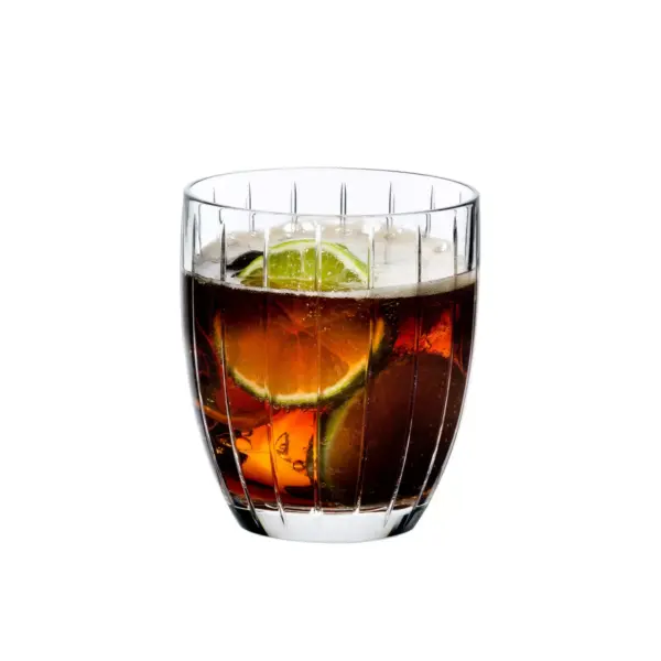 Riedel 0515/02S6 Sunshine Collection Classic Crystal Whiskey Tumbler Glass, Set of 2 (2 Pack)