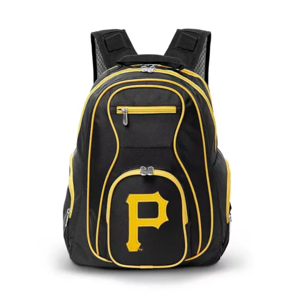 MLB Pittsburgh Pirates Colored Trim Laptop Backpack