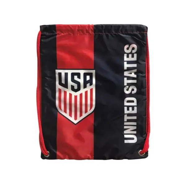 United States Soccer Federation Officially Licensed 18" Drawstring Bag