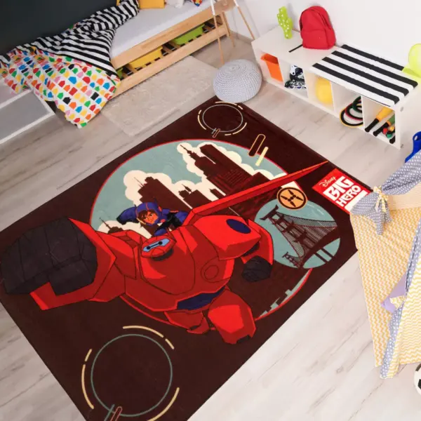 54"x78" Big Hero 6 Area Rug