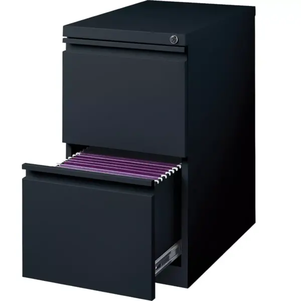 Staples 2-Drawer Vertical File Cabinet, Locking 25171D